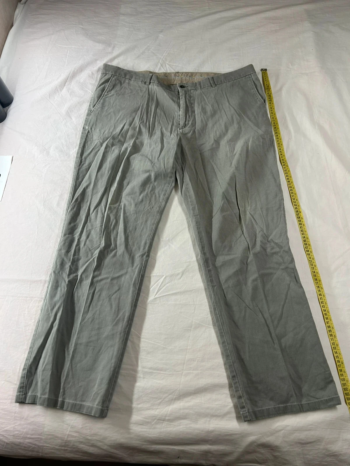Pantalon Chino beige gris Harold
